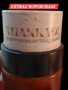 120ct. Gold Thank You Text Print W/Banana Leafs Bonus 3 Random Polymailers